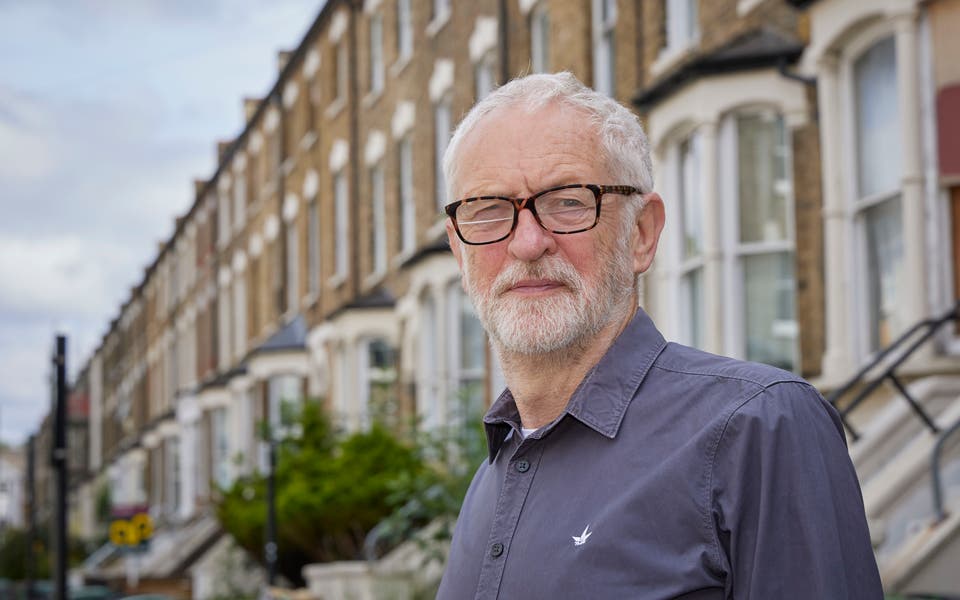 Jeremy Corbyn: Keir Starmer will win on an anti-Tory vote