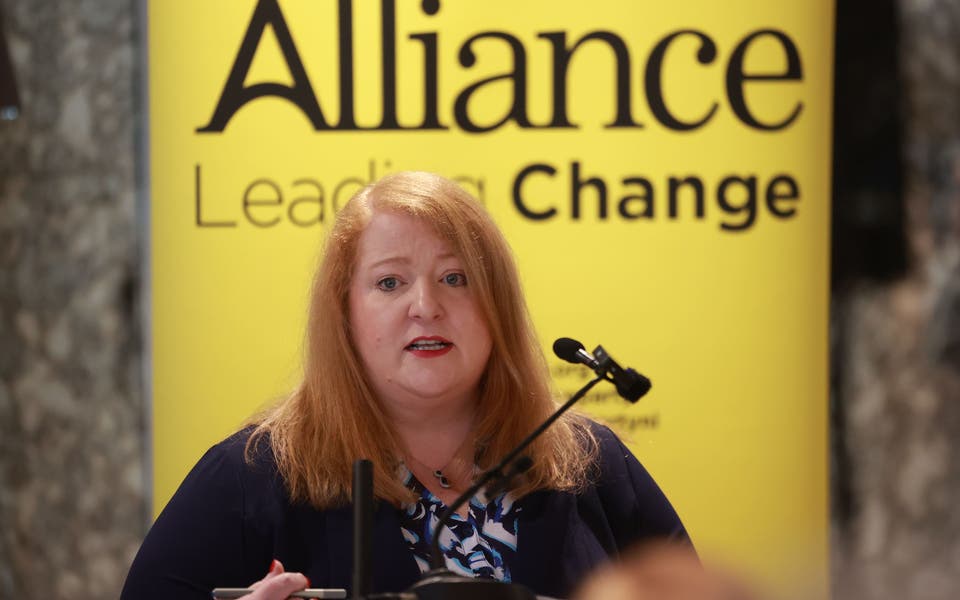 Alliance will no longer tolerate Stormont’s ‘toxic’ veto system, says Long