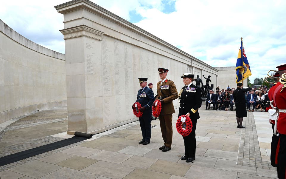 Veterans mark 25 years since the end of Kosovo war with remembrance service