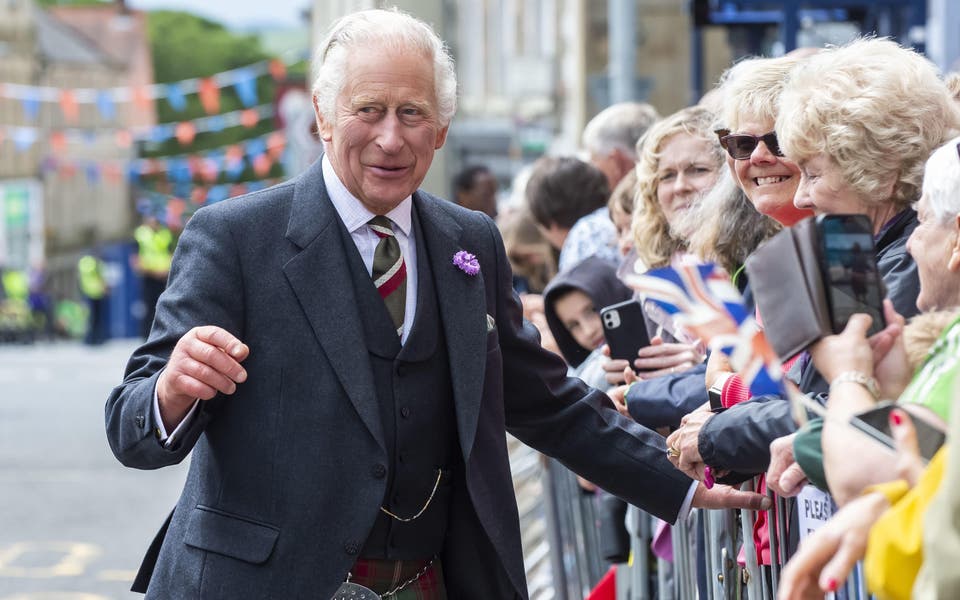 King to undertake series of engagements in annual Scottish visit