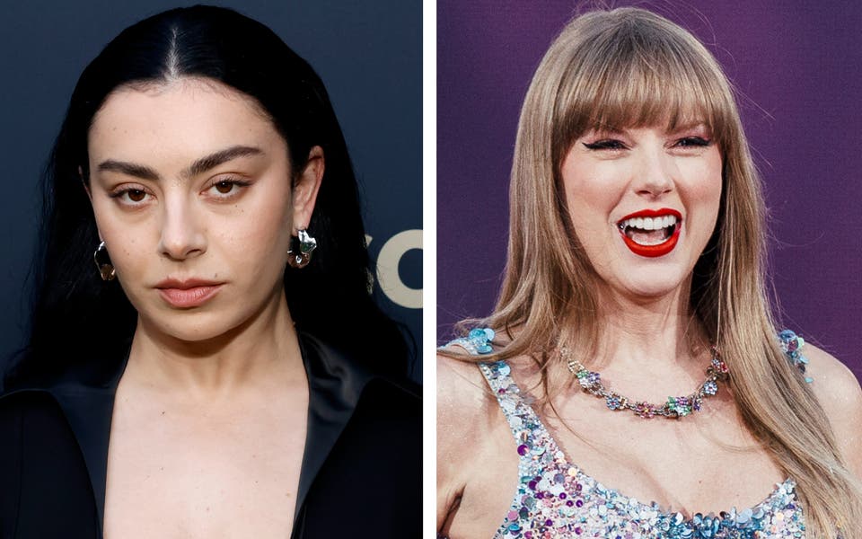 Charli XCX calls out fans chanting ‘Taylor Swift is dead’ at her show