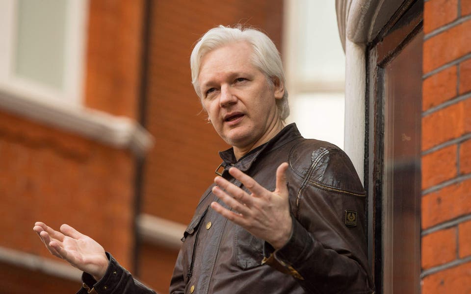 Full statement from WikiLeaks announcing Julian Assange has left UK