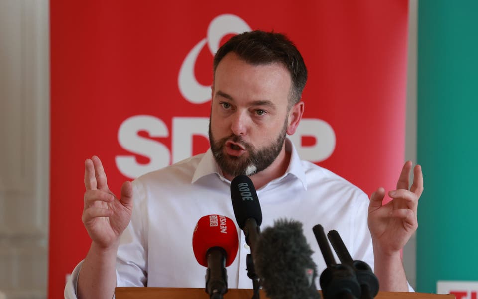 ‘If you’re not there, you don’t count’ – SDLP leader criticises absentee MPs