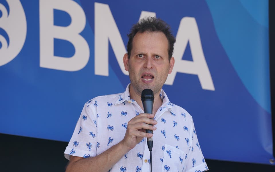 Adam Kay urges next government and junior doctors to ‘sit down and work it out’