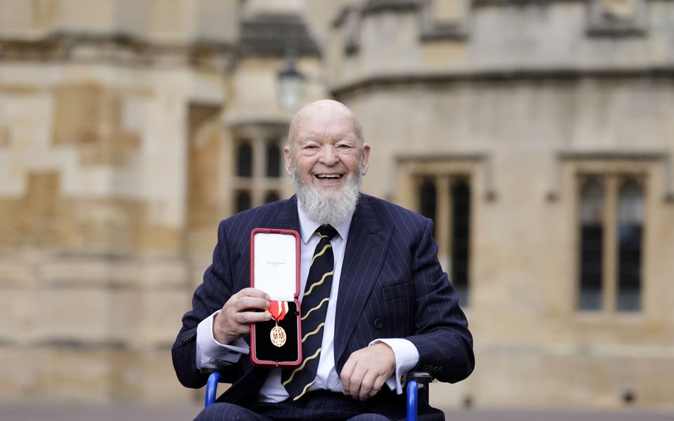 Glastonbury’s Sir Michael Eavis says he thought he would turn down knighthood