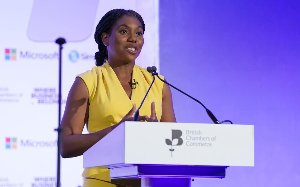 Kemi Badenoch promises to work through ‘long list’ of UK-EU trade barriers