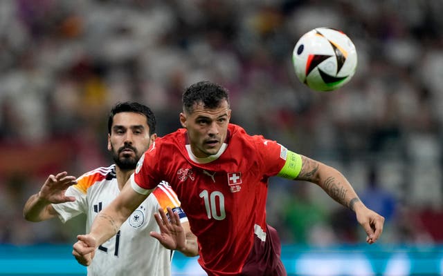 Xhaka leads charge as settled Switzerland look to oust fortunate Italy