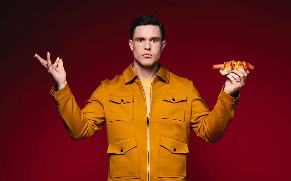 Ed Gamble at Hackney Empire: Off Menu star cooks up a smart, slick set