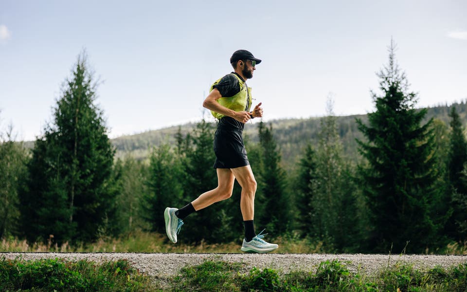 Athlete hopes novel Alpine run will inspire others to say yes to their passions