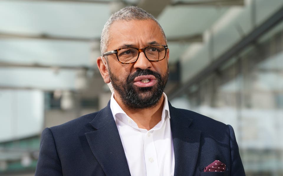 Labour will ‘gerrymander’ system to get permanent majority, says James Cleverly