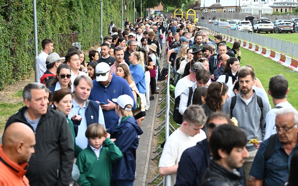 Wimbledon 2024 queue: when does it open each day?