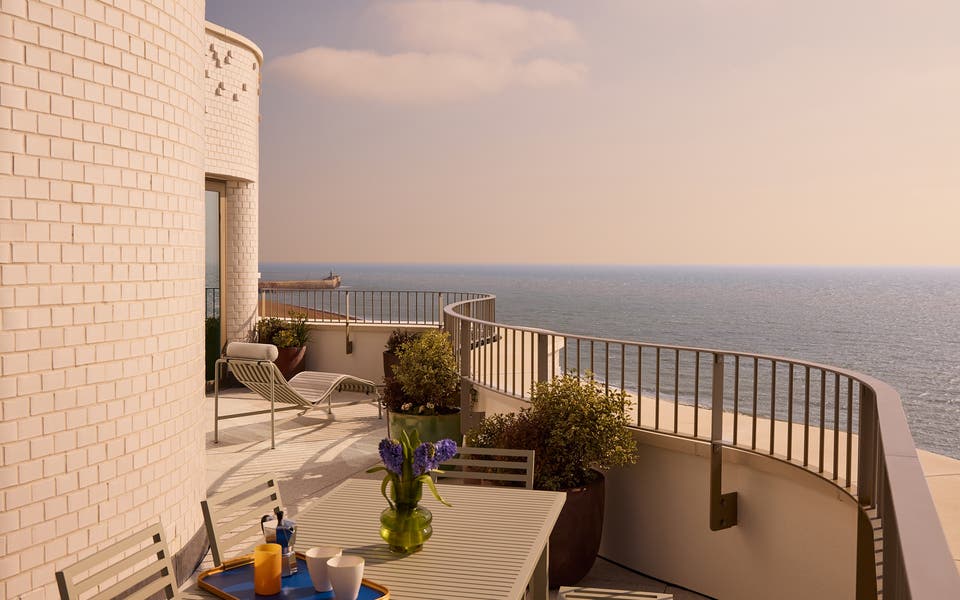 Folkestone penthouses offer serious sea views from £1.95 million