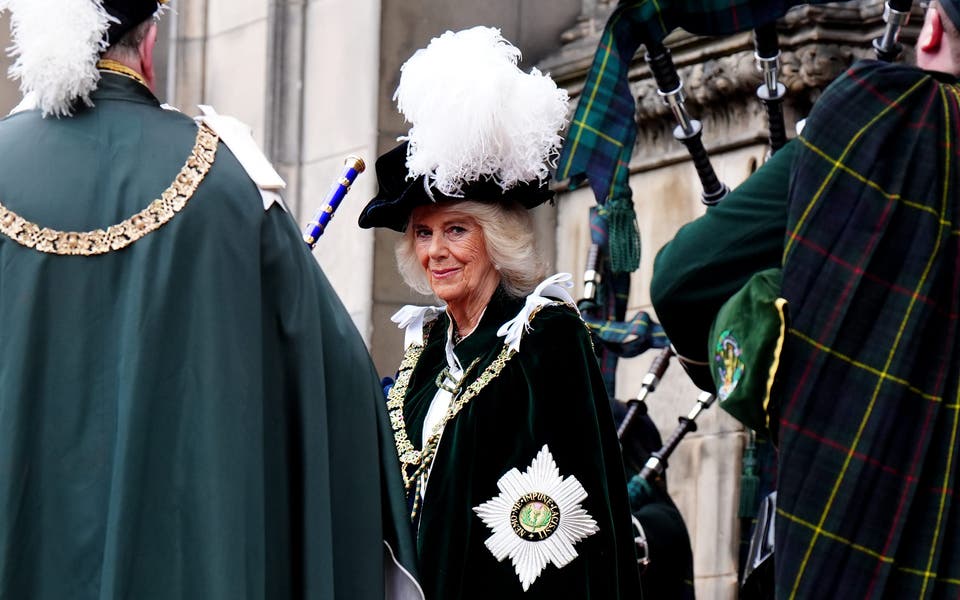 Queen and Duke of Edinburgh become members of prestigious Order of the Thistle