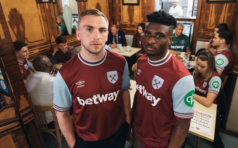 West Ham unveil new 1960s-inspired home kit for 2024-25 season