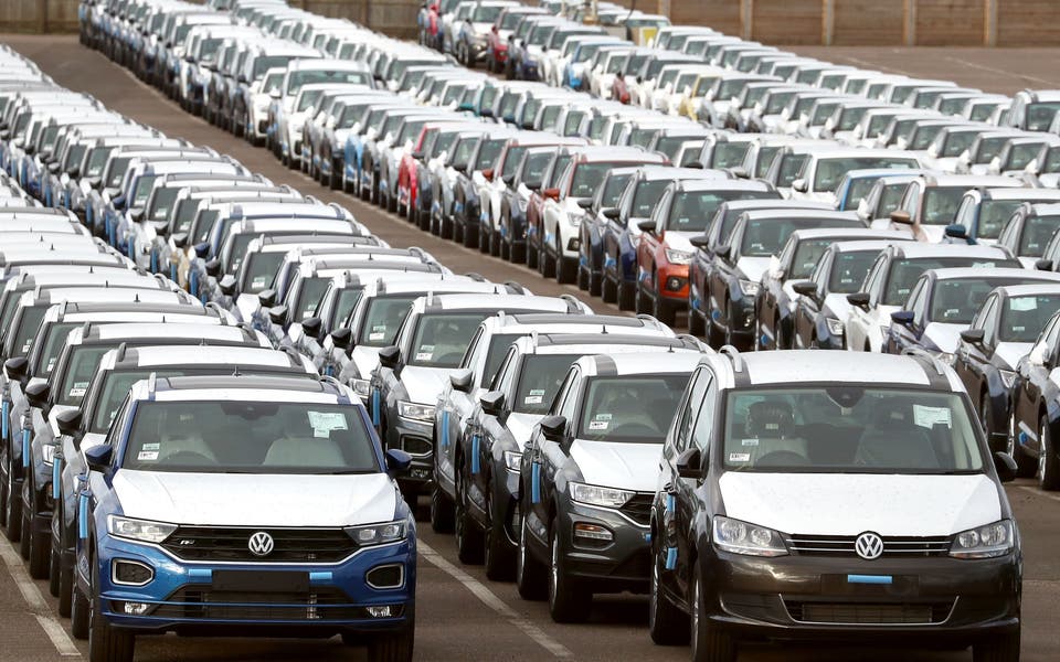 Demand for new cars from private buyers falls for ninth month in a row