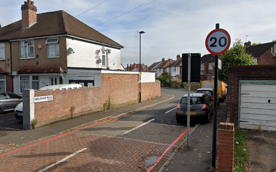 Police hunt knifeman after three stabbed in west London