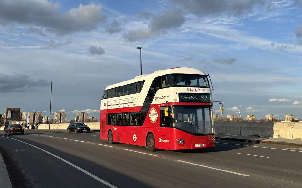 Superloop buses attract more passengers but are often stuck in traffic