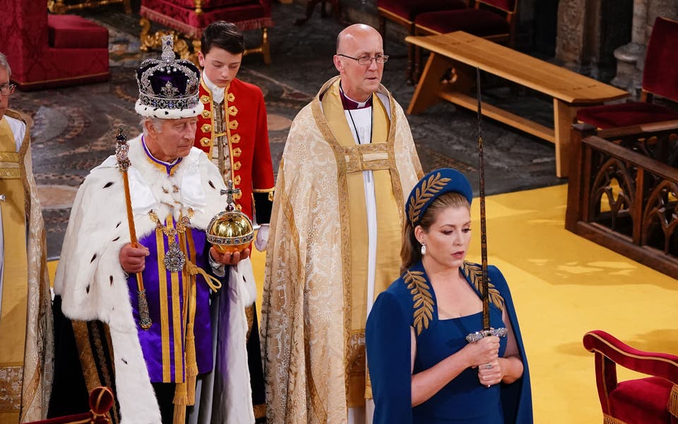 Penny Mordaunt who played starring role at coronation ousted by Labour