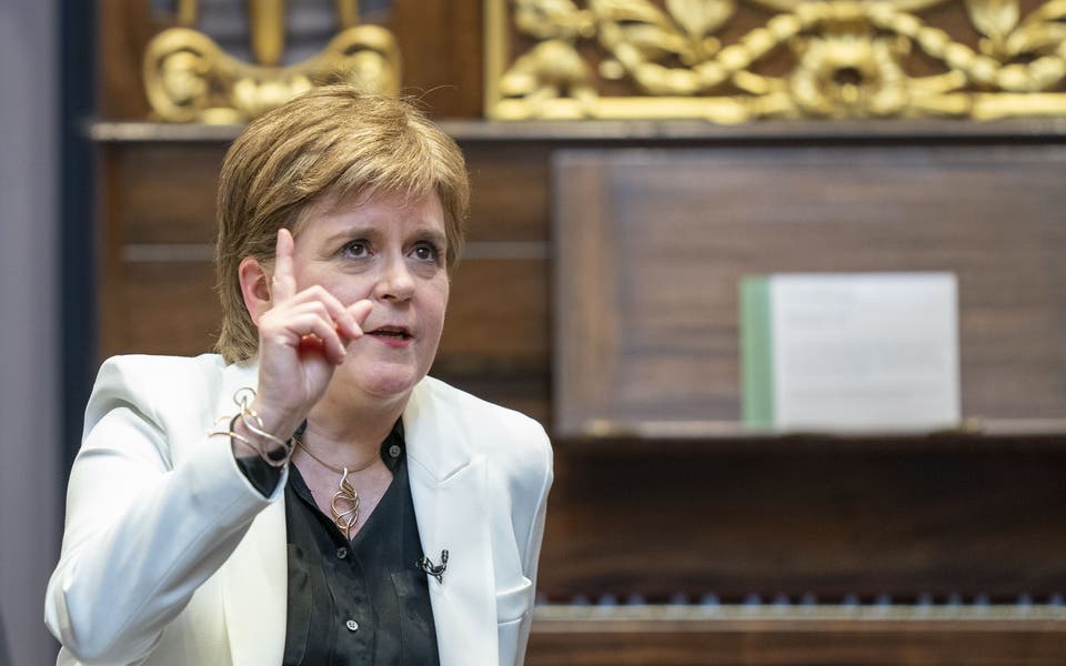 ‘Not a good night for SNP’, says Sturgeon as party set to lose Edinburgh