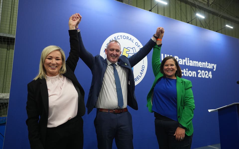 People of Mid Ulster voted for decisions to be made ‘at home in Ireland’