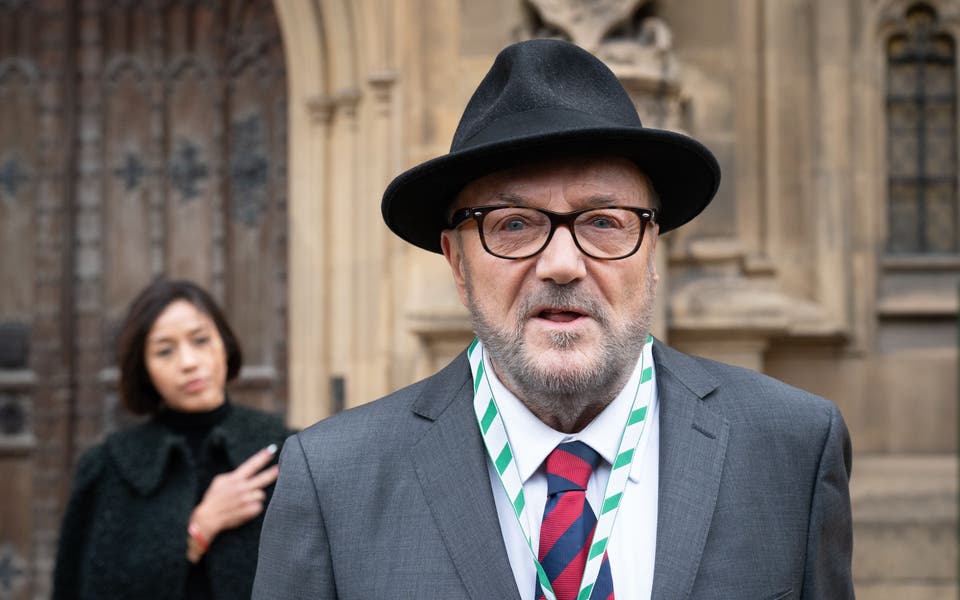 George Galloway loses Rochdale seat to Labour