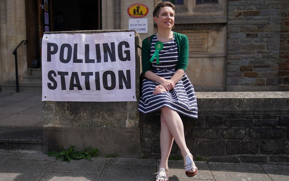 Greens elect second ever MP after Carla Denyer wins in Bristol Central