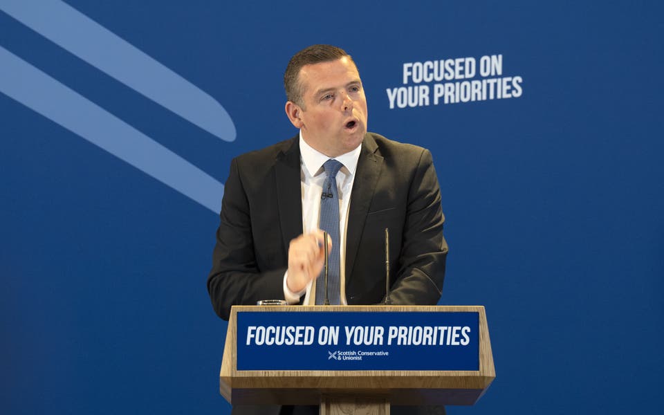 Douglas Ross: The Scottish Tory leader brought down by his decision to stand