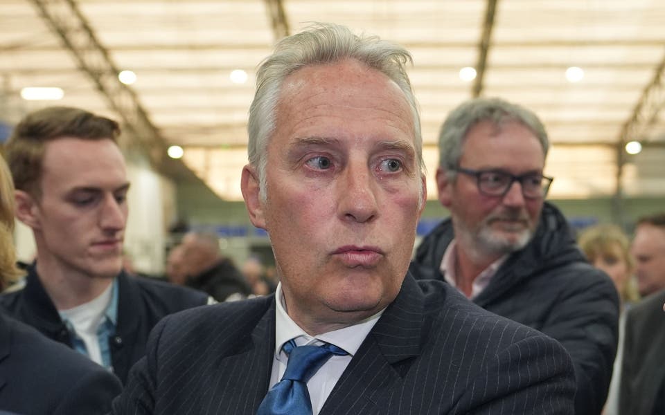 Night of shocks for DUP as Ian Paisley loses family hold on North Antrim