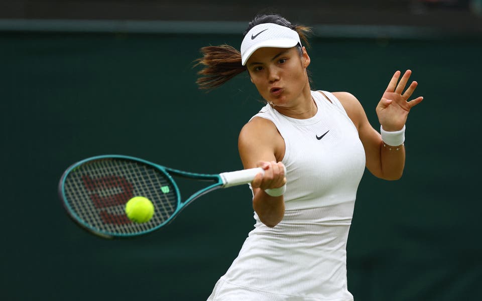 Wimbledon 2024 LIVE! Raducanu out after inspired display by Sun