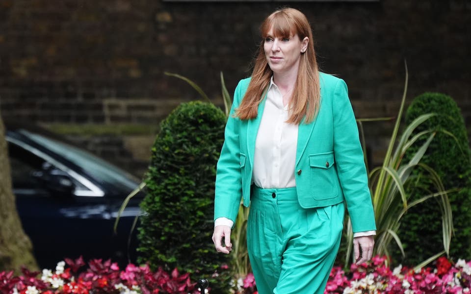 Who is Angela Rayner? Northern MP becomes Deputy PM