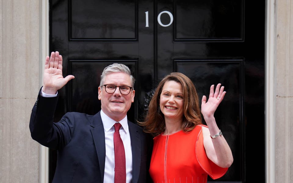 Sir Keir Starmer’s ‘sunlight of hope’ shines as new era begins at Downing Street