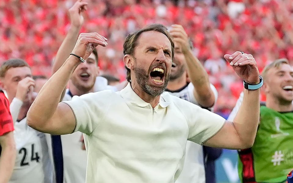 ‘Personal nature’ of criticism fuelling Southgate's bid for Euro glory