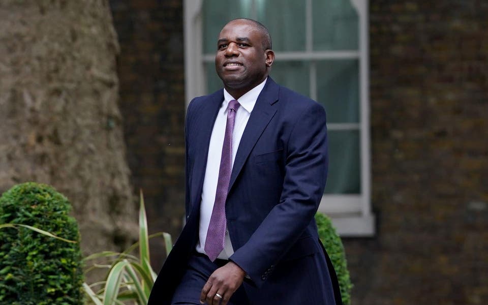 Lammy hosts Canadian counterpart in first home engagement as Foreign Secretary