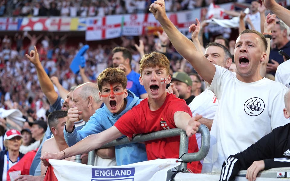 England fans face paying up to £16,000 for semi-final tickets