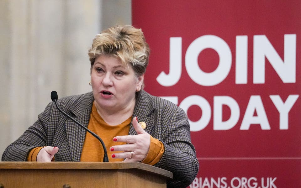 London MP Emily Thornberry ‘surprised’ not to get Government post