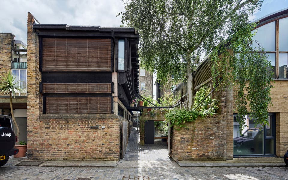 Ted Cullinan's self-built home on sale for £1.3m for the first time