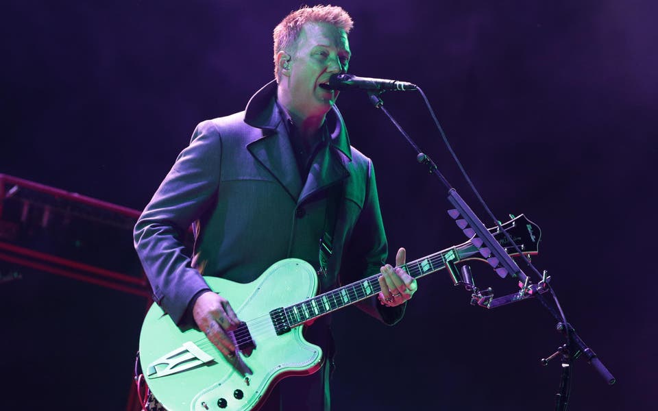 Queens Of The Stone Age cancel shows as Josh Homme has emergency surgery