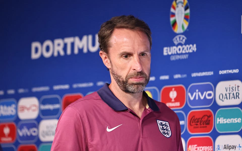 Southgate reveals England mindset change after 'fearful' Euros start