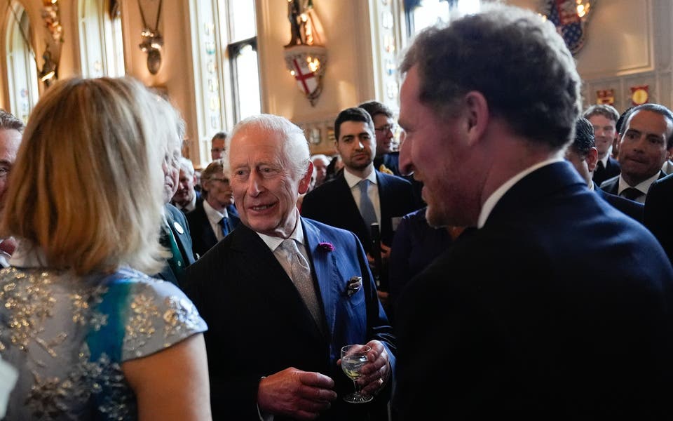 King meets innovators as he hails ‘best of British’ business talent