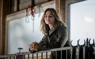 The Jetty on BBC One review: Jenna Coleman makes a real splash in this electric and menacing crime thriller