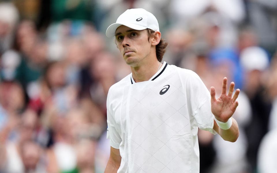 De Minaur withdraws from Wimbledon to gift Djokovic a semi-final spot