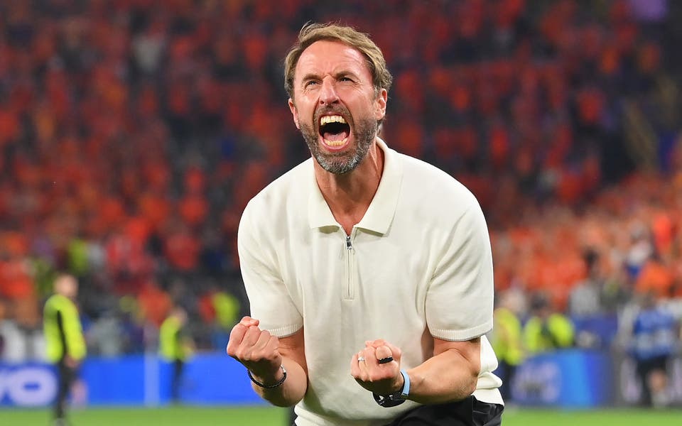 England 'finishers' rise to occasion as Southgate vindicated yet again
