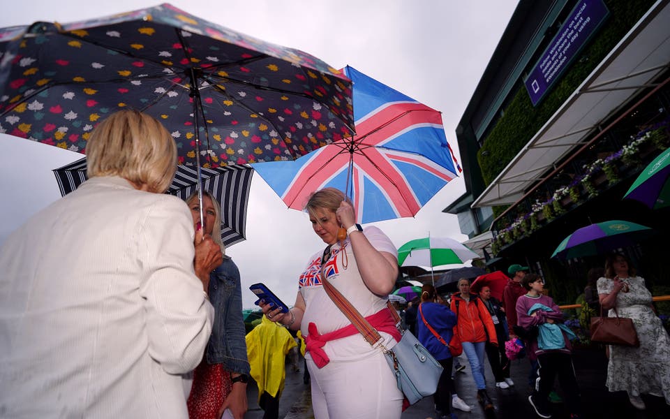 Sunshine forecast in parts of UK after rainy start to July