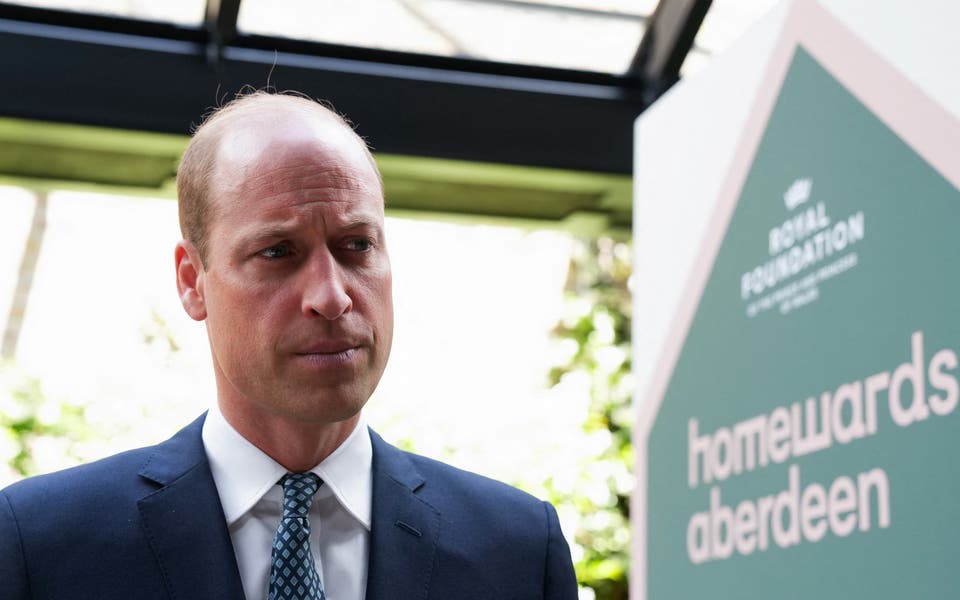 William ‘wants to bring England team’s self-belief to homelessness project’