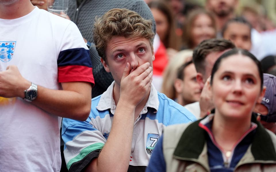 England’s Euro 2024 semi-final win watched by more than 19m viewers