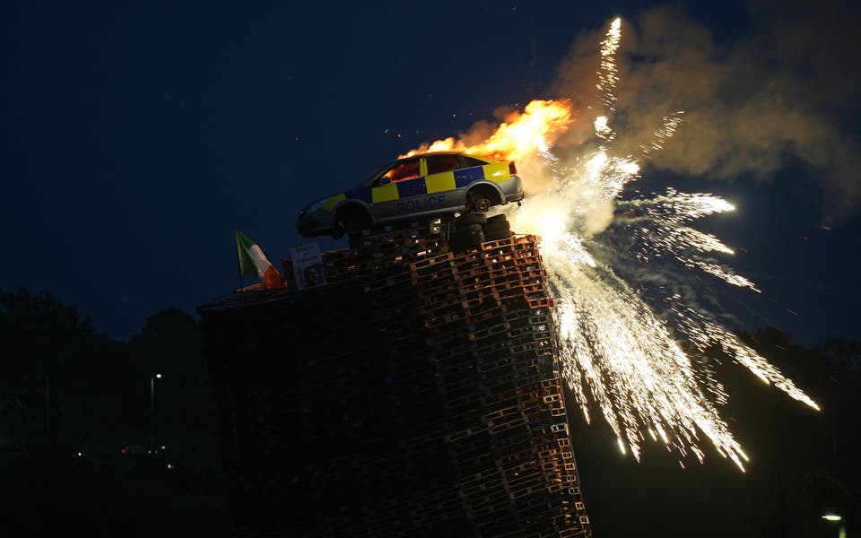 Twelfth of July festivities ‘about celebration’ – DUP leader