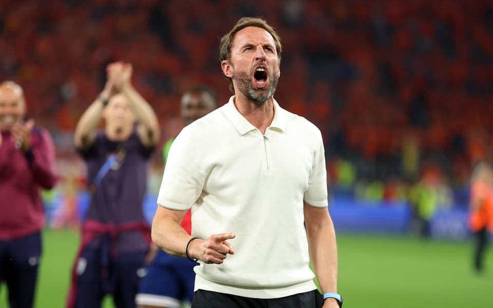Southgate: England must be 'perfect' to beat Spain in showdown