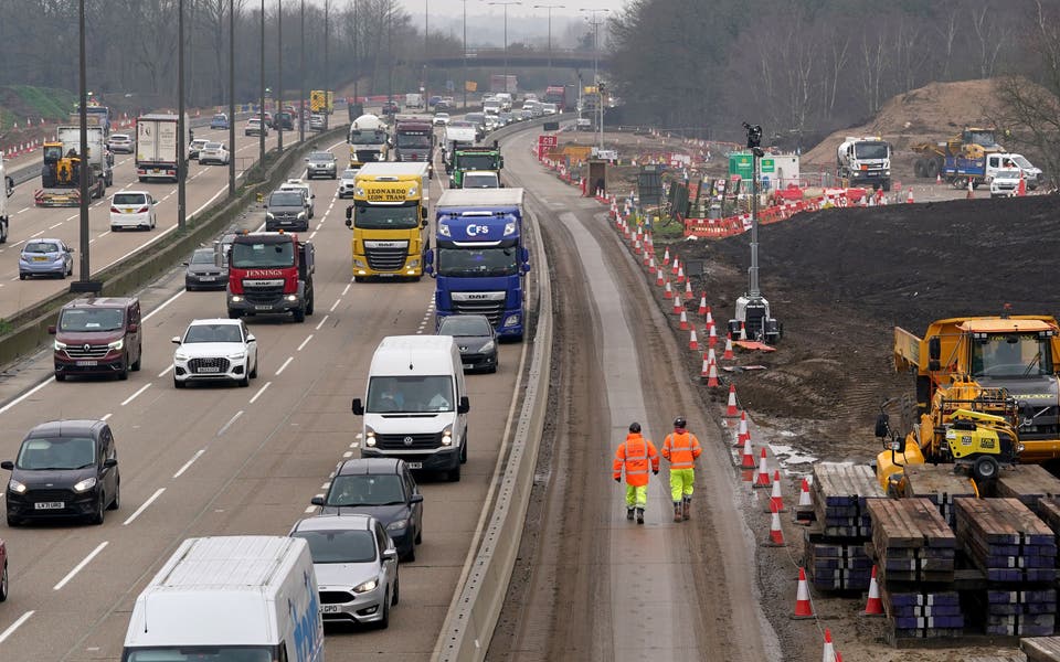 Motorists warned of travel disruption following M25 weekend closure