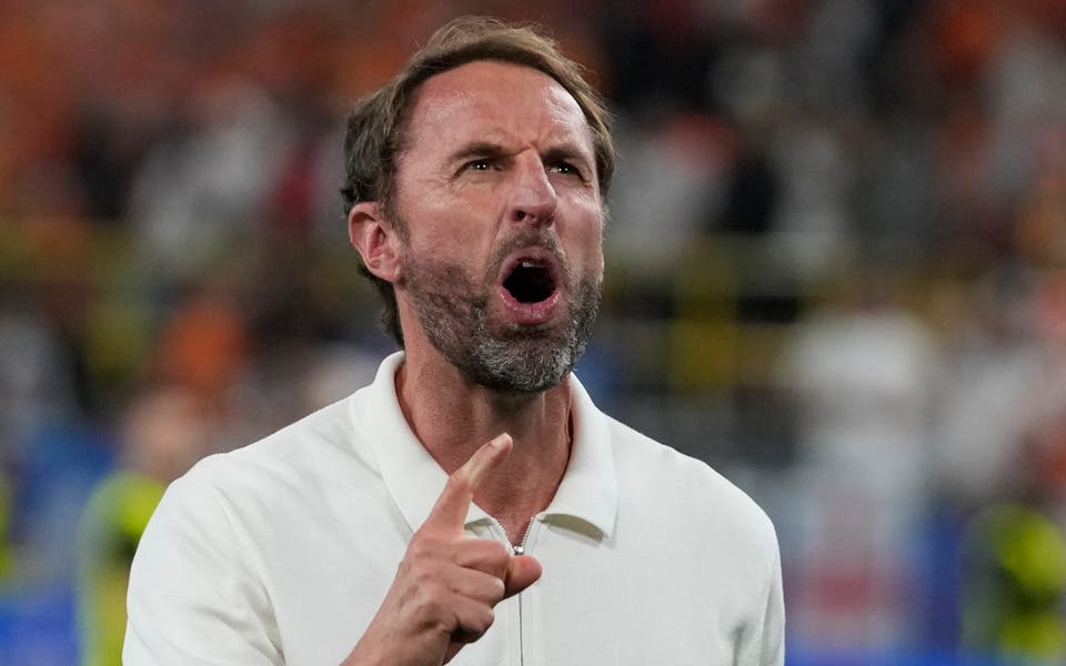 Southgate's legacy is on the line in bid to avoid 'nearly man' tag