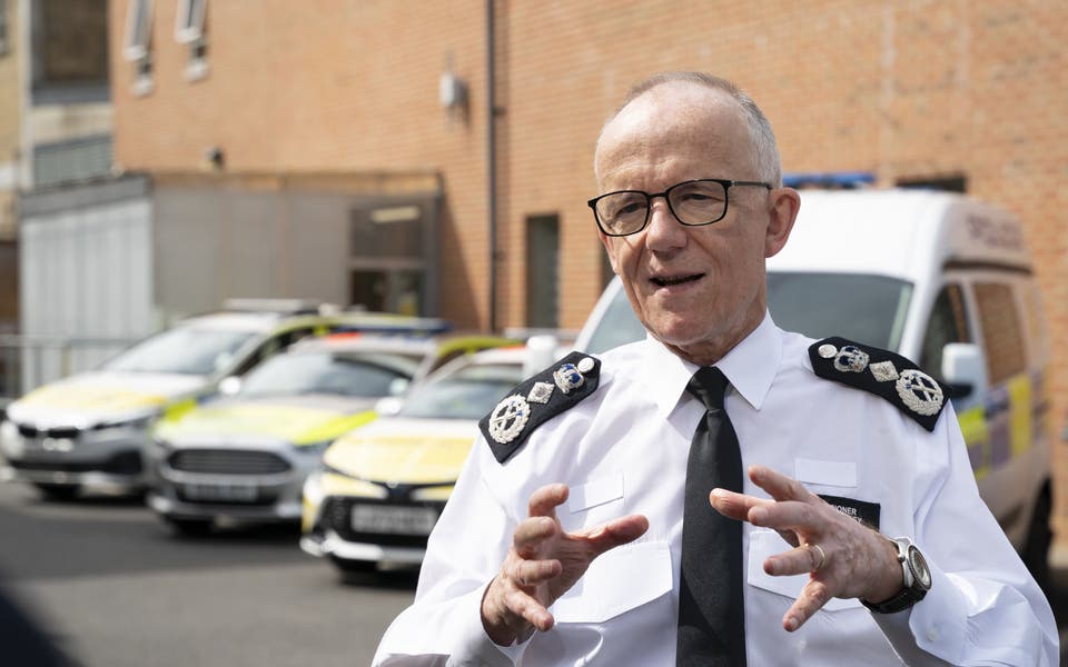 Met Police chief says prisoner release plan needed to avoid danger to public